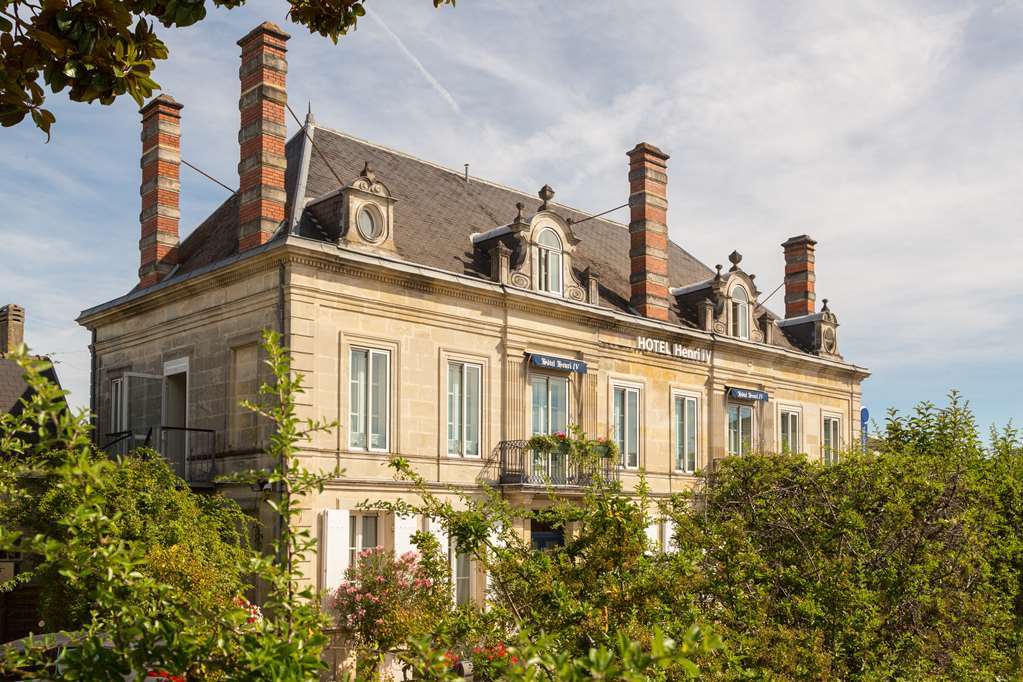 Hotel Henri IV Coutras المظهر الخارجي الصورة